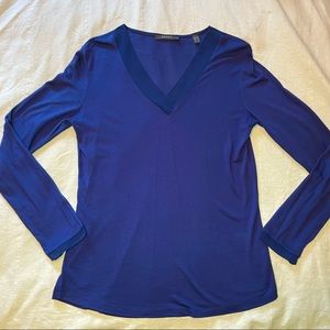 Esprit long-sleeved V-neck  top